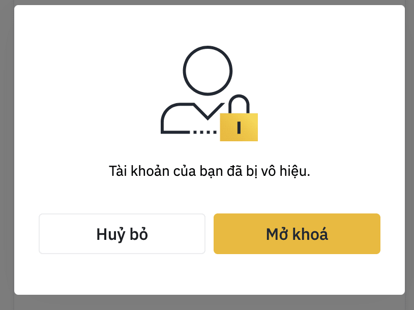 Nhấn vào mở khóa để khiếu nại mở lại tài khoản rr88